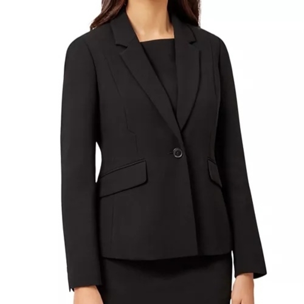 Hobbs London Daniella Elegant Black Women's Blazer